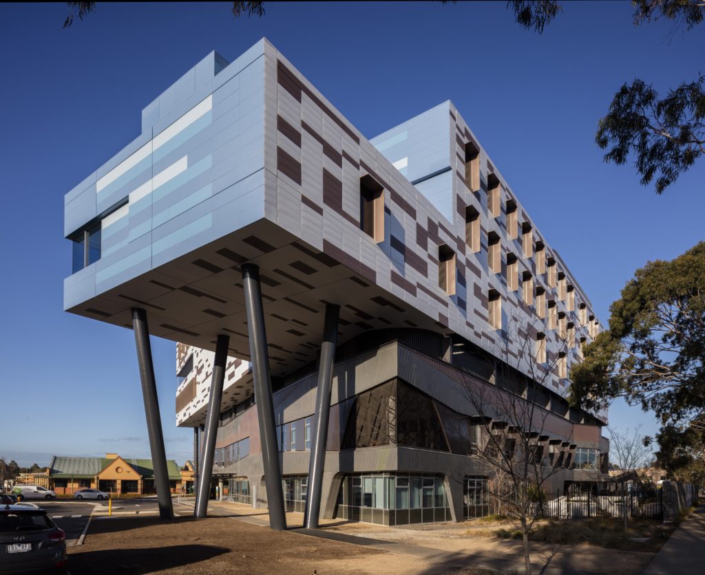 Werribee Mercy Hospital — RP Infrastructure